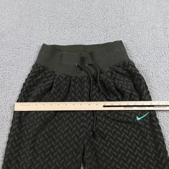 NIKE Allover Jacquard Joggers Womens Small Sportswear Everyday Modern Sweatpants - Picture 6 of 14
